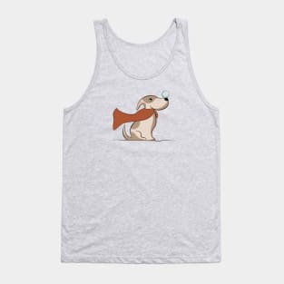 Superhero Dog Tank Top